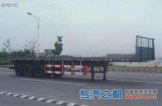 滬光牌HG9381TJZ型集裝箱運輸半掛車 高效救援的專業(yè)選擇