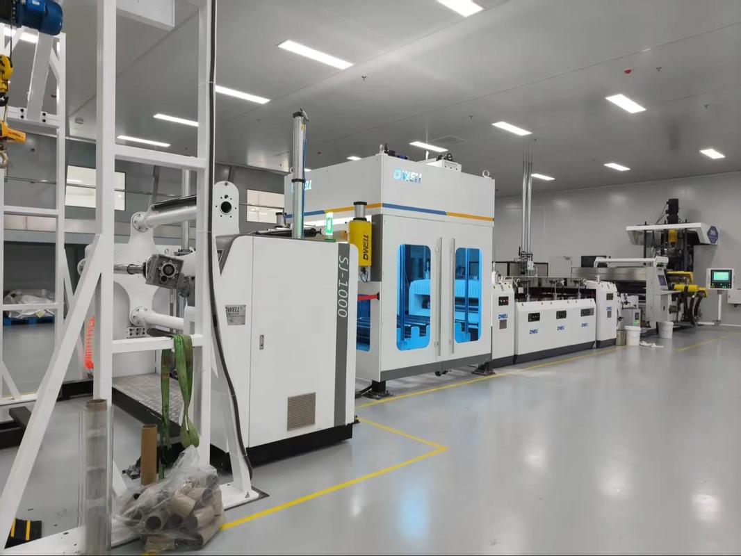 杰偉機械 熱成型吸塑與擠出生產設備裝機現場紀實