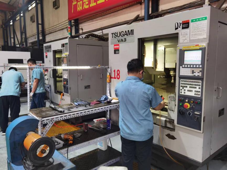 且行且思 參觀天碩機(jī)械有感